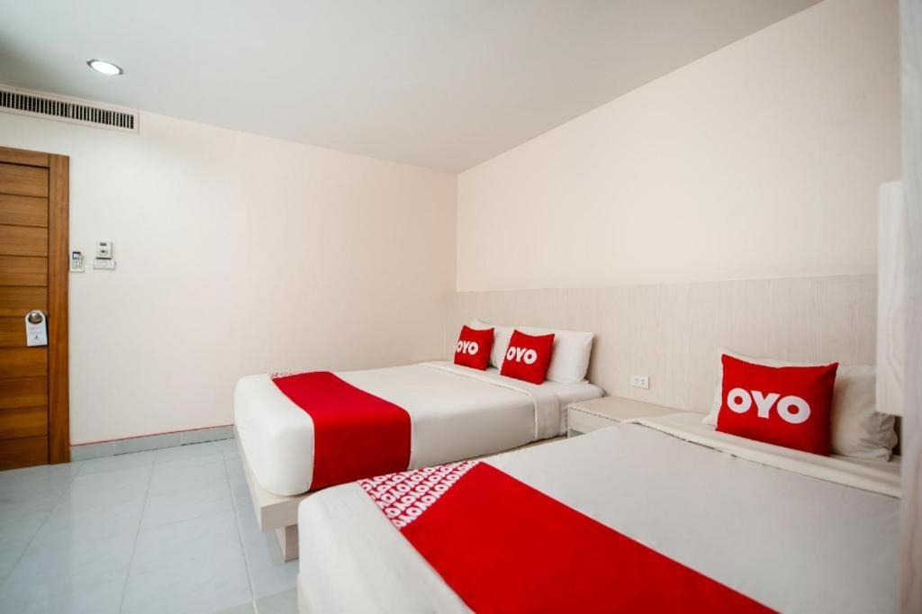 Oyo 343 Wanna Marine Hotel Patong Eksteriør billede
