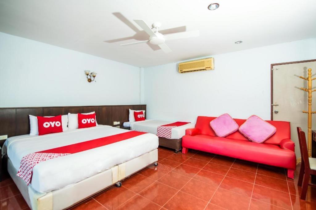 Oyo 343 Wanna Marine Hotel Patong Eksteriør billede