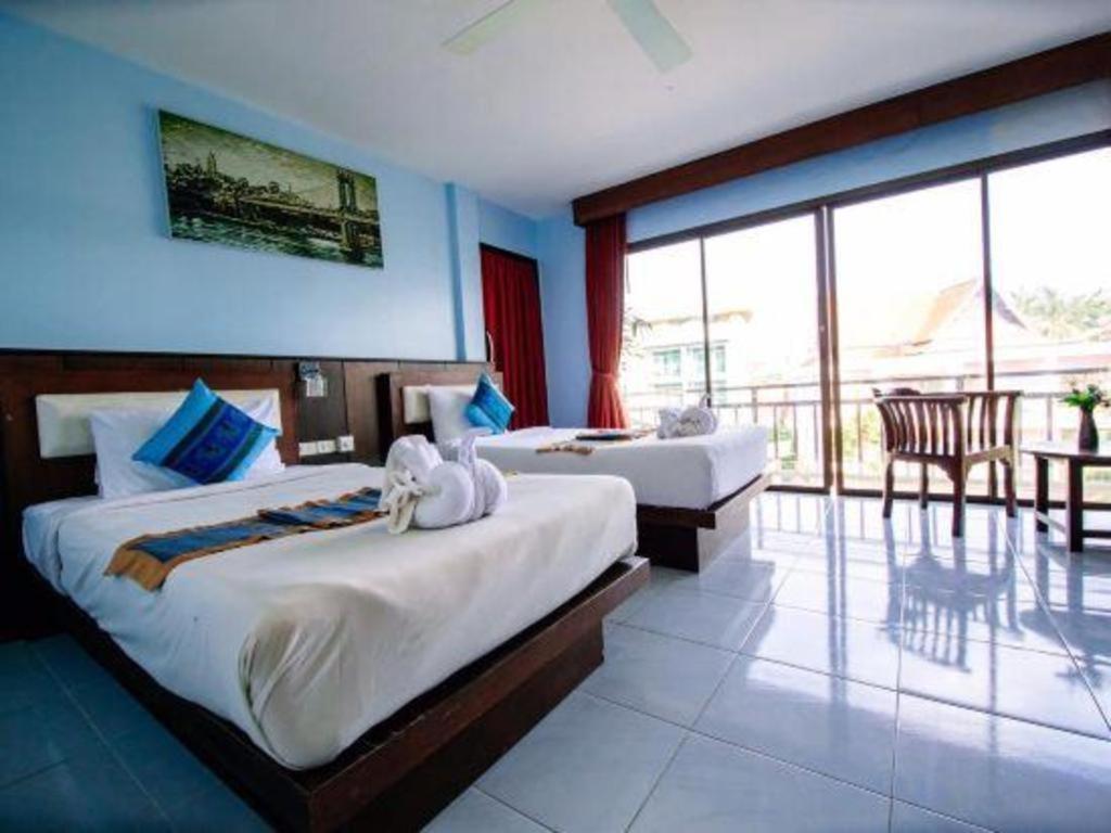 Oyo 343 Wanna Marine Hotel Patong Eksteriør billede
