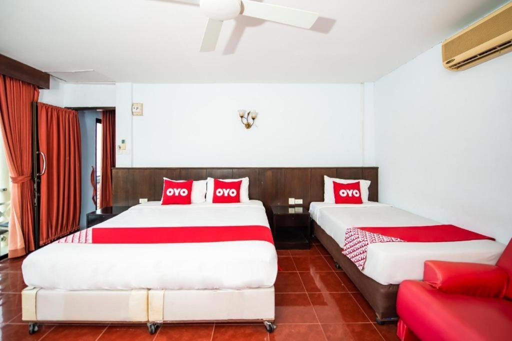 Oyo 343 Wanna Marine Hotel Patong Eksteriør billede