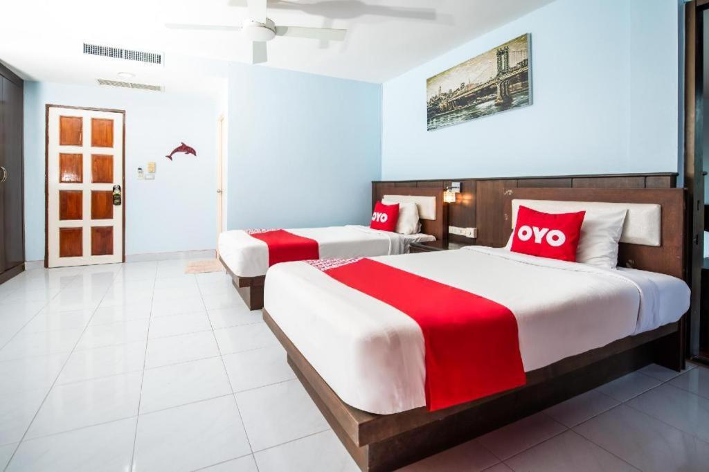 Oyo 343 Wanna Marine Hotel Patong Eksteriør billede