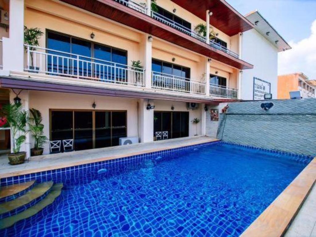 Oyo 343 Wanna Marine Hotel Patong Eksteriør billede