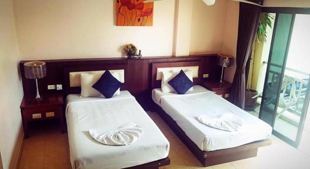 Oyo 343 Wanna Marine Hotel Patong Eksteriør billede