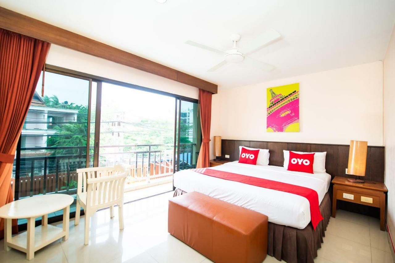 Oyo 343 Wanna Marine Hotel Patong Eksteriør billede
