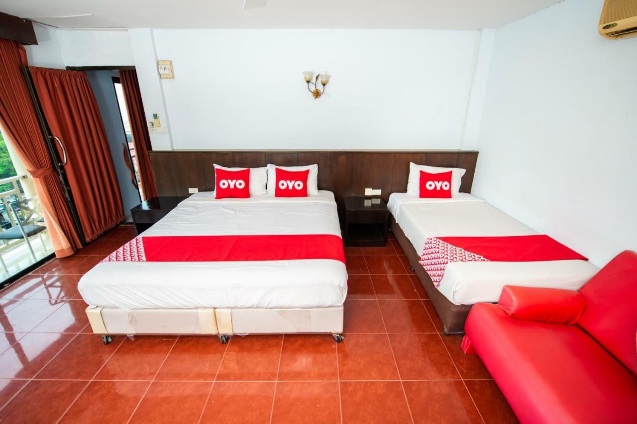 Oyo 343 Wanna Marine Hotel Patong Eksteriør billede