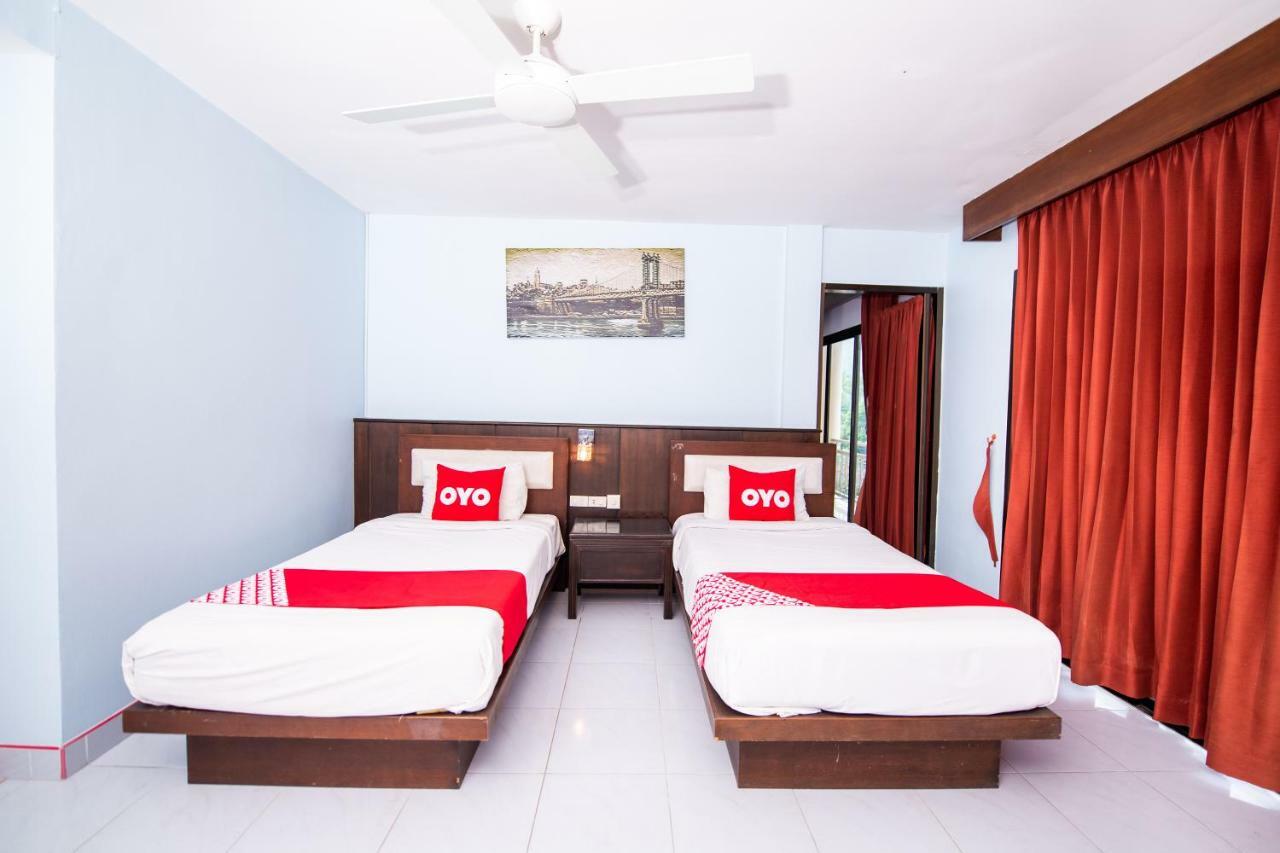 Oyo 343 Wanna Marine Hotel Patong Eksteriør billede