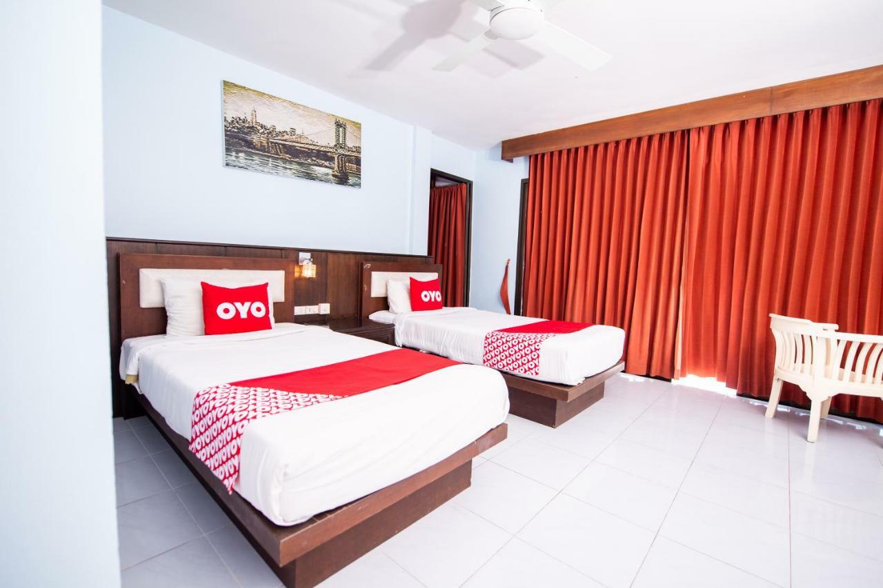 Oyo 343 Wanna Marine Hotel Patong Eksteriør billede